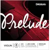 Image de D'addario J812 3/4m - Corde Seule (La) Violon Prelude, Manche 3/4, Medium