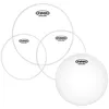 Image de Evans G2hdd-R Rock Hd Dry - Pack Peaux Transparentes (10'', 12'', 14'', 16") - Toms Et Caisse Claire