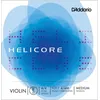 Image de D'addario H311 4/4m - Corde De Mi Medium/Acier Plein - Helicore Violon 4/4