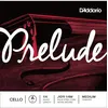 Image de D'addario J1011 1/4m - Corde Seule (La) Violoncelle Prelude, Manche 1/4, Medium