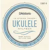 Image de D'addario Ej88t-8 Nyltech, 8 Cordes TÃ©nor - Cordes Pour UkulÃ©lÃ©