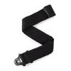 Image de D'addario 50bal01 - Sangle Auto Lock Pour Guitare, Motif Black Padded Stripes