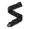 Image de D'addario 50bal02 - Sangle Auto Lock Pour Guitare, Motif Black Padded Diamonds
