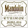 Image de D'addario J6202, .011 - Corde Au DÃ©tail Acier Pur Mandoline