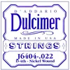 Image de D'addario J6404, .022 - Corde Au DÃ©tail Nickel Dulcimer