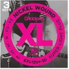 Image de D'addario Exl120+-3d, Filets En Nickel, Super Light Plus, 9.5-44, 3 Jeux - Jeu Guitare Ãlectrique