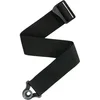 Image de D'addario Auto Lock Polypro Guitar Strap Black Sangle De Guitare Avec Strap Locks IntÃ©grÃ©s