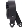 Image de D'addario 25bal00 -Sangle Guitare Cuir Comfort Auto Lock Noire