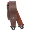 Image de D'addario 25bal02 -Sangle Guitare Cuir Comfort Auto Lock Havane Marron