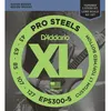 Image de D'addario Eps300-5 .043, .063, .085, .107, .127 - Jeu Guitare Basse 5 Cordes