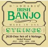 Image de D'addario Ej63i - Jeu De Cordes Medium 12-36 Banjo Irish Tenor