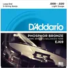 Image de D'addario Phosphore Bronze Ej69 9-20 Light - Jeu De Cordes Pour Banjo