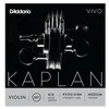 Image de D'addario Kv310 4/4m - Jeu De Cordes Violon 4/4 Vivo, Medium