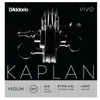 Image de D'addario Kv310 4/4l - Jeu De Cordes Violon 4/4 Vivo, Light