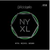 Image de D'addario Nynw056 Tirant .056 - Corde Au DÃ©tail Nickel Wound Guitare Ãlectrique