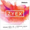 Image de D'addario Dz310s 4/4m - Jeu De Cordes Avec RÃ© En Argent Violon Zyex, Manche 4/4, Medium