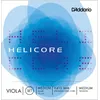 Image de D'addario H410 Mm - Jeu De Cordes Alto Helicore, Medium Scale, Medium