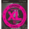 Image de D'addario Ecb81sl Chromes Soft 40-100 - Jeu De Cordes Filet Plat Basse Ãlectrique Diapason Extra Long