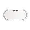 Image de Evans Eqpc2 - Patch Double-PÃ©dale Eq, Plastique Translucide