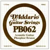 Image de Corde Au DÃ©tail Guitare Acoustique D'addario FilÃ©e Phosphore Bronze 062 - Pb062