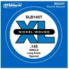 Image de D'addario Xlb145t, Diapason Long, .145, Sans Surfilage - Corde Au DÃ©tail Filet Nickel Guitare Basse