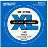 Image de D'addario Xb145t, Corde Extra-Longue, .145, Sans Surfilage - Corde Au DÃ©tail Filet Nickel Guitare Basse