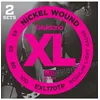 Image de D'addario Exl170tp, Light, 45-100, 2 Jeux, Cordes Longues - Jeu Guitare Basse