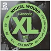 Image de D'addario Exl165-Tp - Pack De 2 Jeux Guitare Basse 45-105