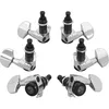 Image de Planet Waves Pwat-331l Auto-Trim 3+3 - Chrome MÃ©caniques Pour Guitare