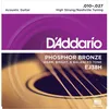 Image de Daddario Ej38h Jeu De Cordes Nashville Pour Guitare Folk