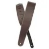 Image de D'addario 25ls01-Dx - Sangle De Guitare En Cuir Classique Avec Couture Contrastante, Coloris Marron