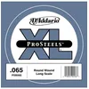 Image de D'addario Prosteels Psb065, Corde Longue, .065 - Corde Au DÃ©tail Guitare Basse