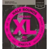 Image de D'addario Enr71-5 Half Rounds 45-130 - Jeu De Cordes Filet Plat ? Rond Basse Ãlectrique 5 Cordes