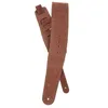 Image de D'addario 25prf05 - Sangle En Cuir PerforÃ©, Honey Suede Apache