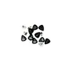 Image de Planet Waves Mjs1b-M Joe Satriani MÃ©diators Noirs Medium (10 P.)