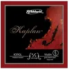 Image de D'addario K311gl 4/4m - Corde Seule (Mi) PlaquÃ©e Or Violon Kaplan, ExtrÃ©mitÃ© Ã Boucle, Manche 4/4, Medium