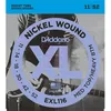 Image de Daddario Exl116 Jeu De Cordes Pour Guitare Ãlectrique