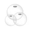 Image de Evans Etp-Hydgl-F - Packs De Peaux De Toms Transparentes Hydraulic, Fusion (10'', 12'' Et 14'')