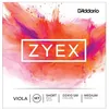 Image de D'addario Dz410 Sm - Jeu De Cordes Alto Zyex, Short Scale, Medium
