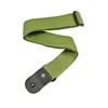 Image de Planet Waves Pws107 - Sangle De Guitare En PolypropylÃ¨ne, Coloris Vert