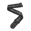 Image de D'addario 50f04 - Sangle De Guitare TissÃ©e, Barbed Wire