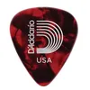 Image de D'addario 1crp6-10 - MÃ©diators CelluloÃ¯d Rouges, Pack De 10, Heavy