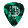 Image de D'addario 1cgp4-10 - MÃ©diators CelluloÃ¯d Verts, Pack De 10, Medium
