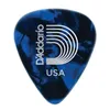 Image de D'addario 1cbup2-10 - MÃ©diators Bleus, Pack De 10, Light