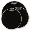 Image de Peau Evans Onyx SablÃ©e Noire Pour Tom De 10 Pouces - B10onyx2