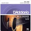 Image de Daddario Ej13 Jeu De Cordes Pour Guitare Folk