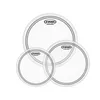 Image de Evans Etp-Ec2sctd-F - Packs De Peaux De Toms Ec2 SablÃ©es, Fusion (10'', 12'' Et 14'')