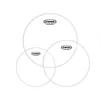 Image de Evans Etp-G2clr-R - Packs De Peaux De Toms G2 Transparentes, Rock (10'', 12'' Et 16'')