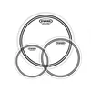 Image de Evans Etp-Ec2sclr-R - Packs De Peaux De Toms Ec2 Transparentes, Rock (10'', 12'' Et 16'')