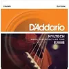 Image de Daddario Ej88b Nyltech Jeu De Cordes Pour Ukulele Baryton